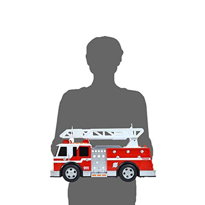Sunny Days 12'' Fire Truck with Lights & Sounds