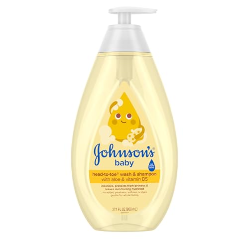 27.1 fl oz Johnson's Baby Head-to-Toe Wash & Shampoo