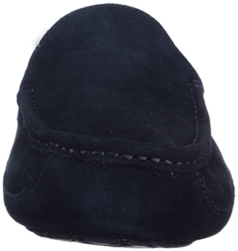 UGG Men's Ascot Slipper, Black, 10