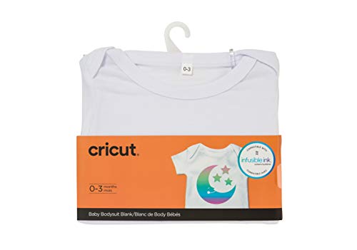 Cricut Baby Bodysuit Blank Newborn Bodysuit