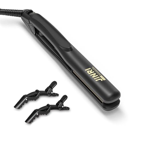 2-in-1 Ionic Hair Straightener and Curler