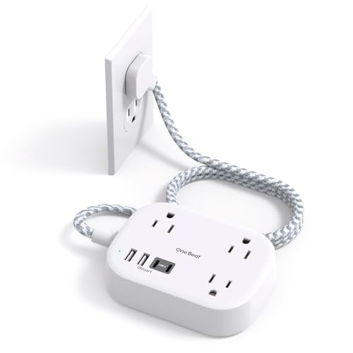 One Beat Cruise Power Strip with USB C