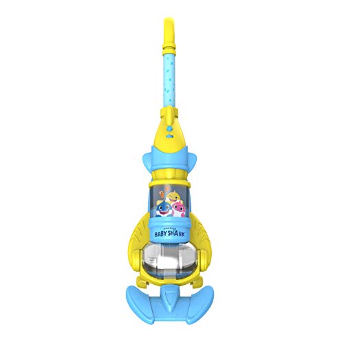 Baby Shark Kids Toy Vacuum Cleaner with Sounds