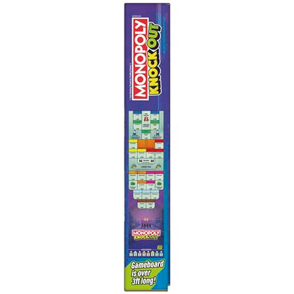 Monopoly Knockout Board Game for 2-8 Players