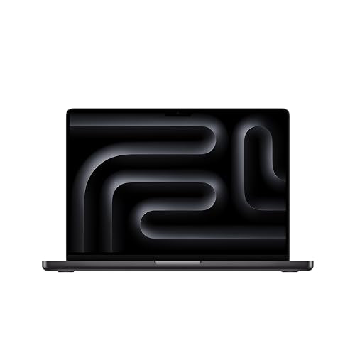 Apple 2023 MacBook Pro Laptop M3 Pro chip with 11‑core CPU, 14‑core GPU: Built for Apple Intelligence, 14.2-inch Liquid Retina XDR Display, 18GB Unified Memory, 512GB SSD Storage; Space Black