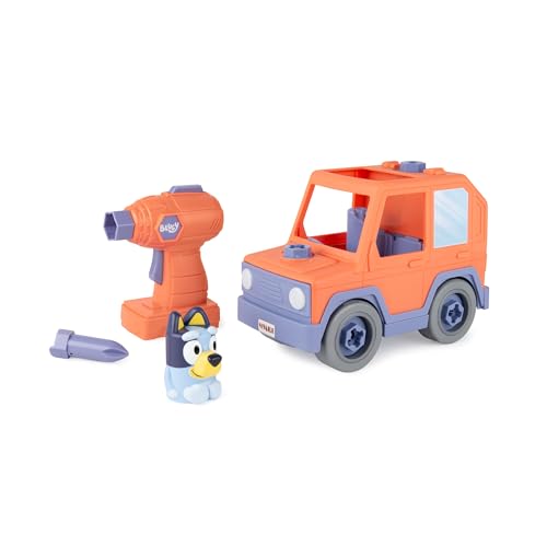 TOMY Build-A-Buddy Motorized Buildable Toddler Car