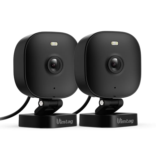 Vimtag 2.5K Wired Outdoor WiFi Security Camera