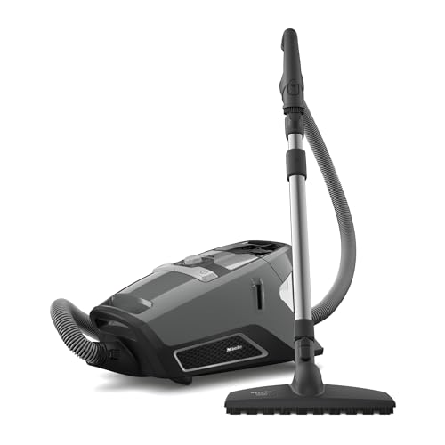 Miele Blizzard CX1 Bagless Canister Vacuum for Hard Floors