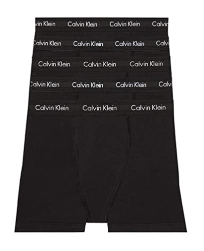 5 Pack Calvin Klein Cotton Stretch Boxer Briefs