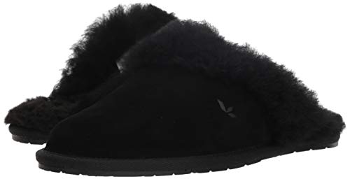 Koolaburra by UGG Women's Black Milo Slipper