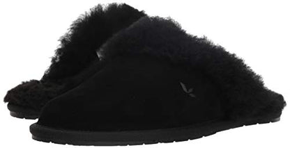 Koolaburra by UGG Women's Black Milo Slipper