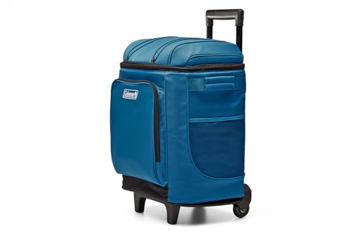 Coleman 42-Can Leakproof Rolling Soft Cooler