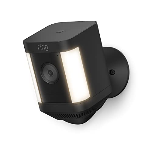 Ring Spotlight Cam Plus Battery Security Camera 2022