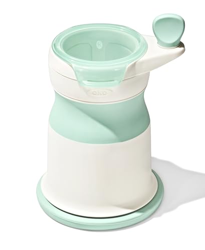 OXO Tot Mash Maker Baby Food Mill - Opal