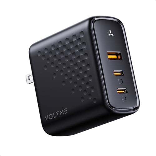 100W GaN USB C Wall Charger, 3-Port Fast Charging