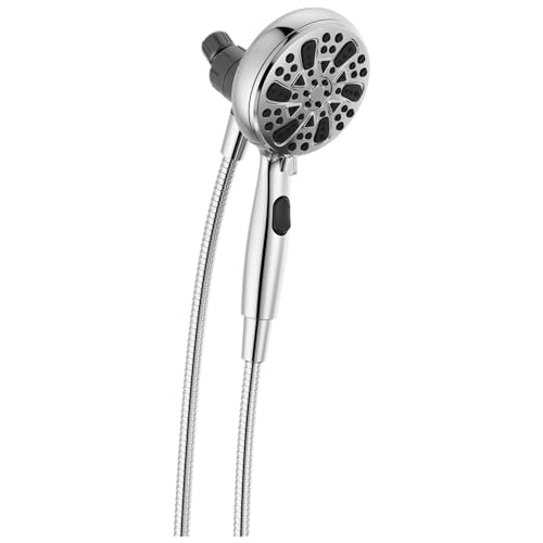 DELTA 6-Spray Magnetic Handheld Shower Head with Hose