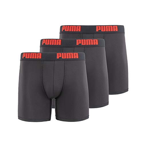 PUMA 3 Pack Men's Boxer Briefs