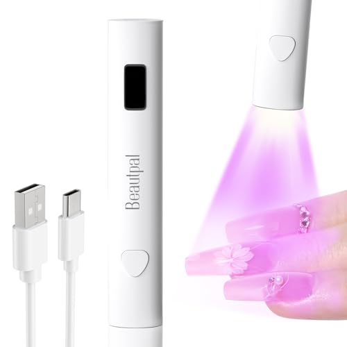 Rechargeable Cordless UV LED Nail Dryer Lamp