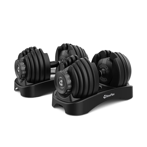 Bowflex 552 Adjustable SelectTech Dumbbell Pair