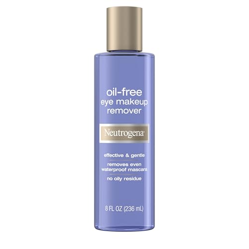Neutrogena Oil-Free Waterproof Eye Makeup Remover 8 oz