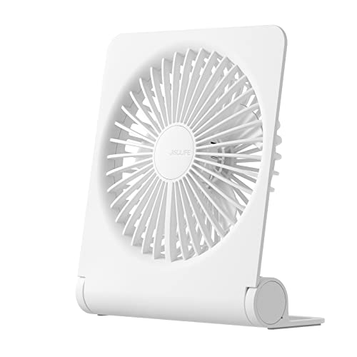 Rechargeable Folding Desk Fan with 2000mAh Battery