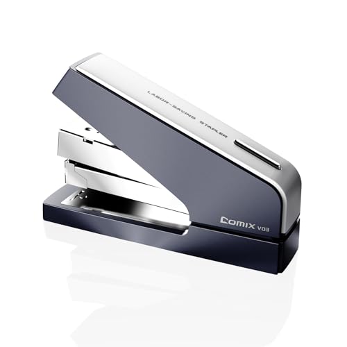 40 Sheet Desk Stapler Quick-Change Pop-Up Track