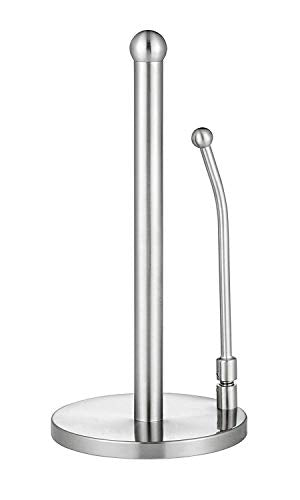 Alpine Stainless Steel Countertop Paper Towel Holder