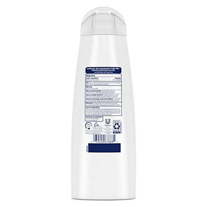 Dove DermaCare Anti Dandruff Shampoo for Dry, Itchy Scalp Dryness and Itch Relief Dry Scalp Treatment with Pyrithione Zinc 12 oz