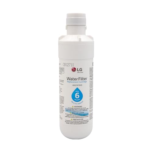 LG LT1000P - 6 Month / 200 Gallon Capacity Replacement Refrigerator Water Filter (NSF42, NSF53, and NSF401) ADQ74793501, ADQ75795105, or AGF80300704 , White