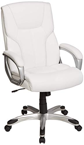 Amazon Basics Executive Home Office Desk Chair Adjustable