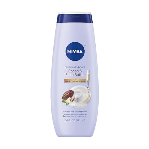 NIVEA Cocoa Shea Butter Nourishing Body Wash 20 fl oz