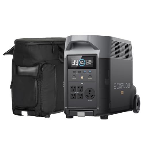 EF ECOFLOW 3600Wh Solar Portable Power Station