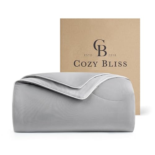 Cooling Comforter Twin Ultra-Soft Lightweight Blanket