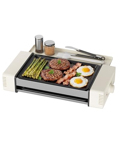 Smokeless 3-in-1 Indoor Grill and Griddle