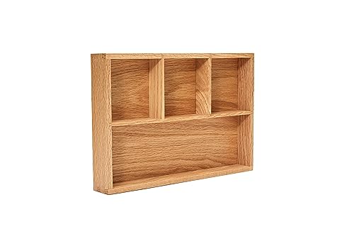 Wood Organizer Tray Desk and Drawer Storage Box