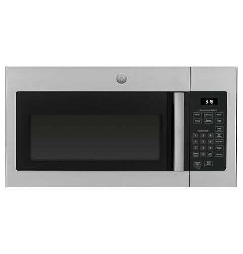2 Count GE 1.6 Cu Ft Over-the-Range Microwave Oven