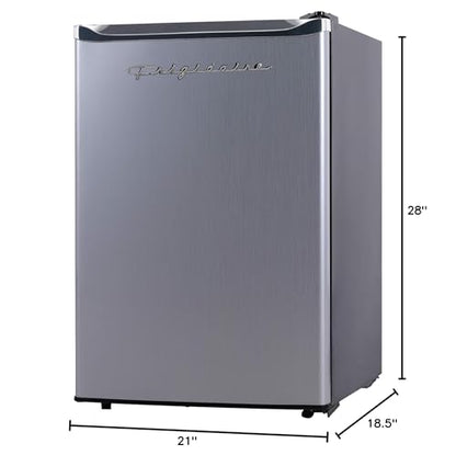 Frigidaire 2.5 cu ft Stainless Steel Refrigerator