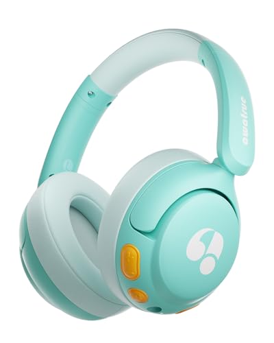Kids Bluetooth Headphones, 85dB Safe Volume, 75H Playtime