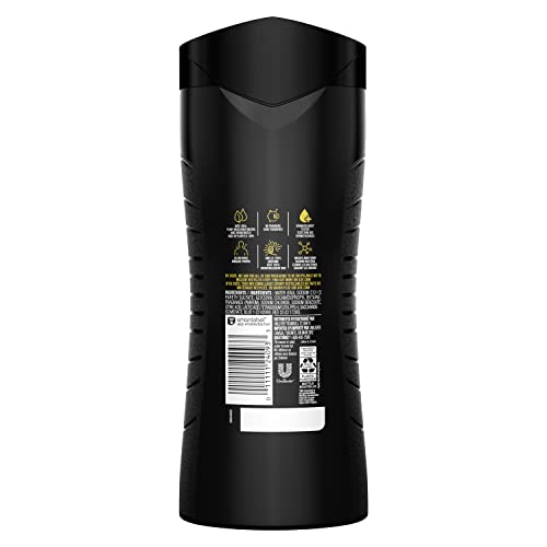 AXE Body Wash Phoenix 12h Refreshing Scent Crushed Mint & Rosemary 4 count Men's Body Wash with 100% Plant-Based Moisturizers 16 oz