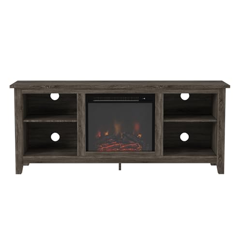 Walker Edison 58" Fireplace TV Stand for 65" TVs