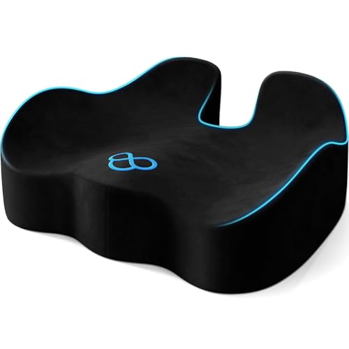 Memory Foam Seat Cushion for Tailbone and Sciatica
