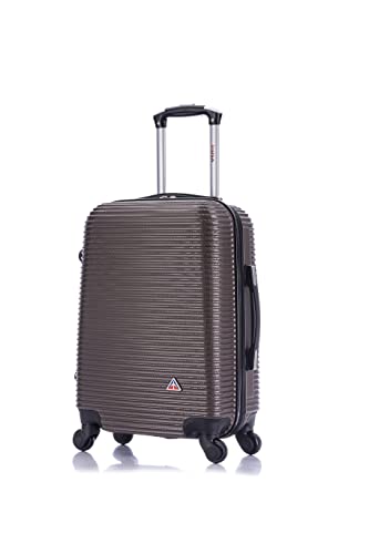 InUSA 20-Inch Hardside Spinner Carry-On Luggage
