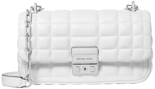 Michael Kors Tribeca Small Convertible Chain Shoulder Bag