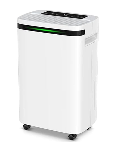 4000 Sq Ft 58 Pint Smart Dehumidifier with Hose