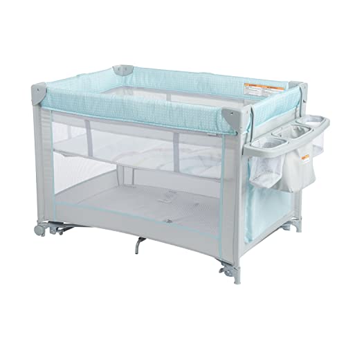 Cosco Rocking Bassinet and Play Yard DLX