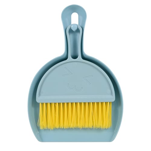 Mini Broom and Dustpan Set for Home and Office