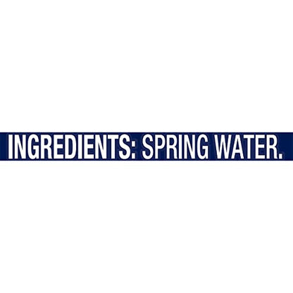 Arrowhead Spring Water Bottles, 12 Pack, 8 Fl Oz