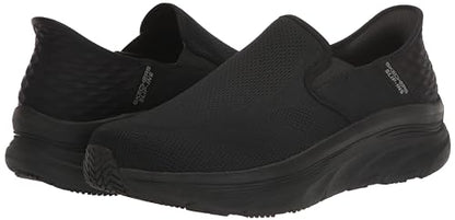 Skechers Men's Hands Free Slip-Ins D'Lux Walker SR Joden Health Care Professional Shoe, Black, 9.5