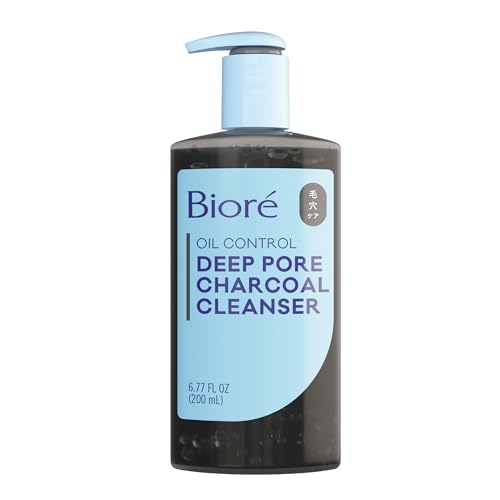 Bioré Deep Pore Charcoal Daily Face Wash 6.77oz