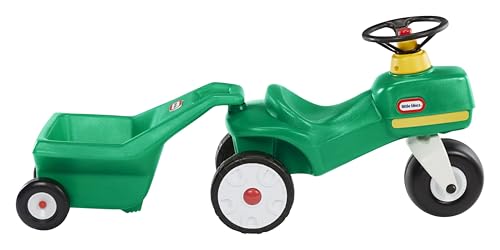 Little Tikes Tractor Ride-On with Detachable Cart